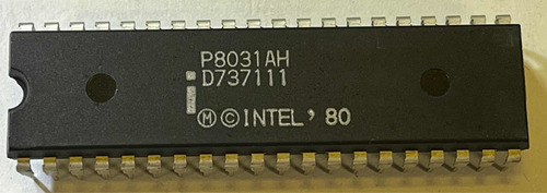 P8031ah 8031 8-bits Microcontrolador 40 Pin 8051 Intel Sieme