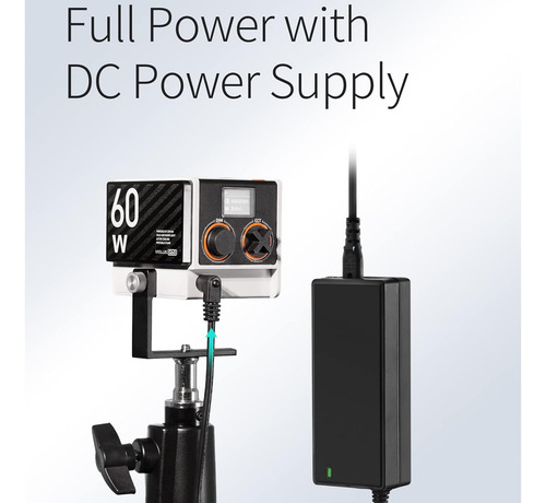 Zhiyun Molus G60 Combo 60w Led Video Light Cct 2700k