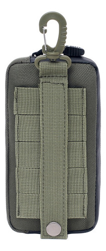 . Monedero Nylon Multiusos Para Cinturón Camping Con