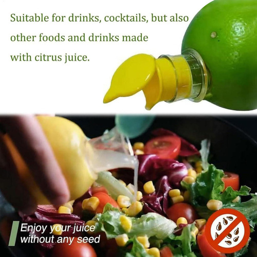 Exprimidor De Limones Manual Portátil Exprimidor De Limones
