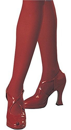 Disfraz Mujer - Tights Adult Costume Accessory Red - Large