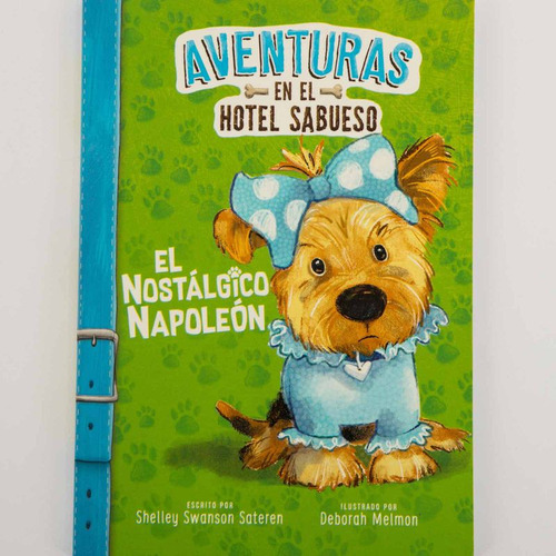 Libro El Nostálgico Napoleón (aventuras En El Hotel Sabueso