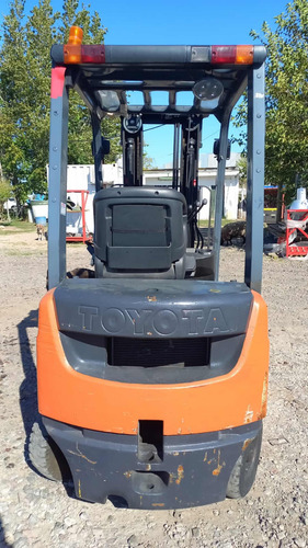 Imagen 4 de 17 de Autoelevador Toyota 62-8fd15 1500kg Torre Triple C/desp