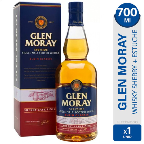 Whisky Glen Moray Elgin Classic Sherry Escoces Cask Finish