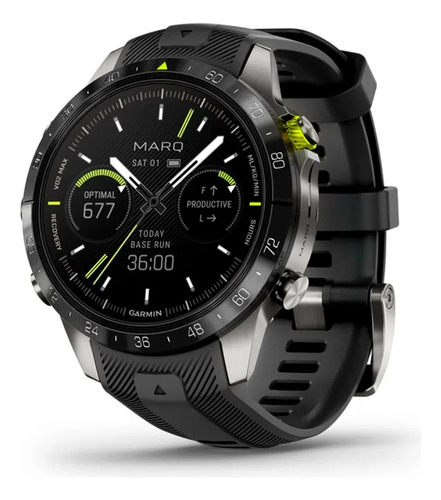 Smartwatch Marq Athlete Gen 2 Reloj Amoled Pacepro Musica