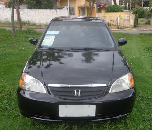 Civic 2002 Automático Ar Condicion Direção Couro Raridade