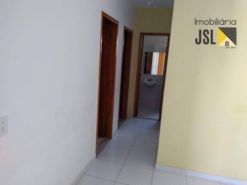 Imagem 3 de 11 de Apartamento Com 2 Dormitórios À Venda, 52 M² Por R$ 189.000,00 - Condomínio Jardim Sul 2 - São José Dos Campos/sp - Ap0365