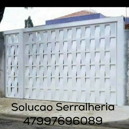 Serralheria Solucao Portoes Automaticos 47 997696089