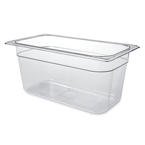 Rubbermaid Commercial Products Fg118p00clr 1/3 Tamaño 5-3 / 