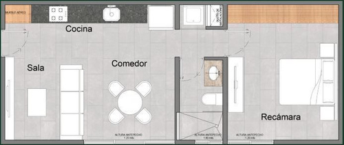 Departamento En Venta En Mérida, Tanamera Jade, Temozón Norte (a: 1 Rec )
