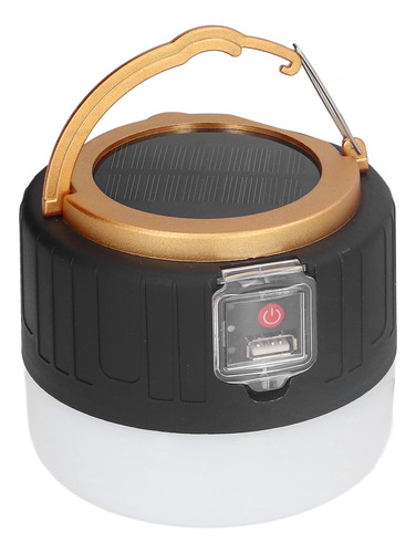 Linterna Led De Camping Con Interfaz Usb, Multifunción, Sola