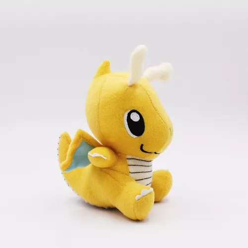 Kit 3 Pokémons Pikachu Pelúcia Dragonite Mimikiu Promoção