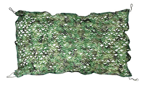 Gorra De Camuflaje Woodland Camuflage, 1 X 2 M, Para Caza Y