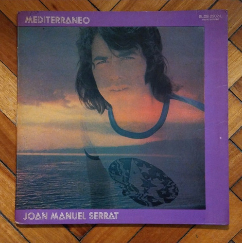 Disco Vinilo Joan Manuel Serrat Mediterraneo