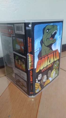 Dvd Godzilla Desenho (Usado)