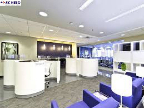 Imagem 2 de 14 de *sala Comercial Totalmente Mobiliada Com Total Privacidade E Serviços Inclusos!* - Mc588