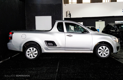 Imagem 4 de 15 de Chevrolet Montana Ls 1.4 2019 Baixa Km Completa