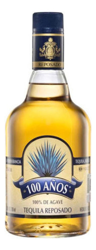 Pack De 2 Tequila 100 Años Reposado 700 Ml