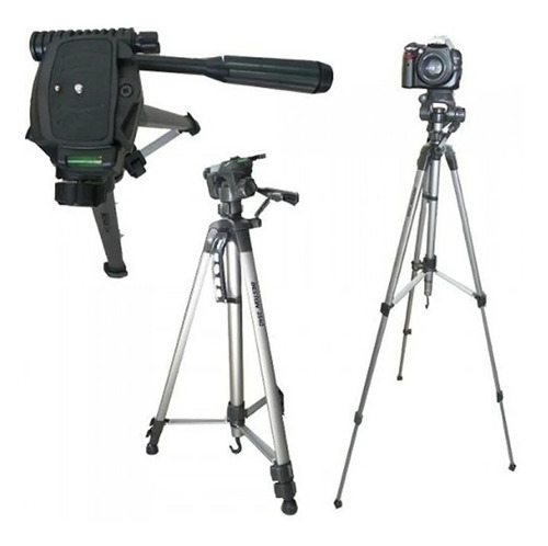 Imagen 8 de 9 de Tripode Profesional Beston3520 Para Camara Y Soporte Celular