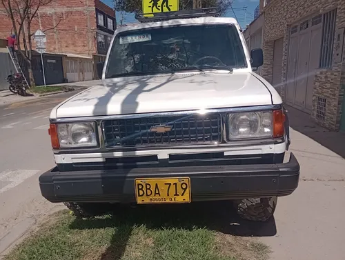 Chevrolet Trooper 2.6 Dlx