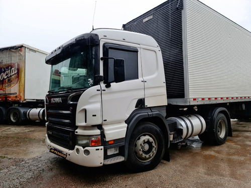 Scania P340 Ano 2010 Toco 4x2 = 19330 2035 Iveco410