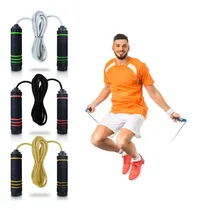 Comprar Kit Corda De Pular Profissional + Faixas Elásticas Mini Band