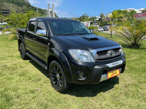 Imagem 7 de 14 de Toyota Hilux Cabine Dupla Srv 4x4 3.0 (cab. Dupla)