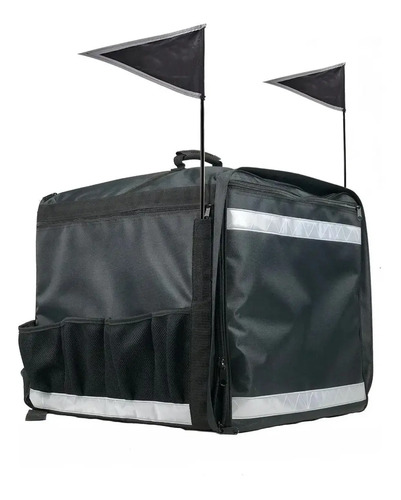 2 Mochilas Tipo Uber Eats Para Repartir Comida +tu Logo | Envío gratis
