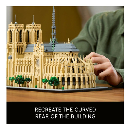Lego® Architecture Notre Dame De París, Set De