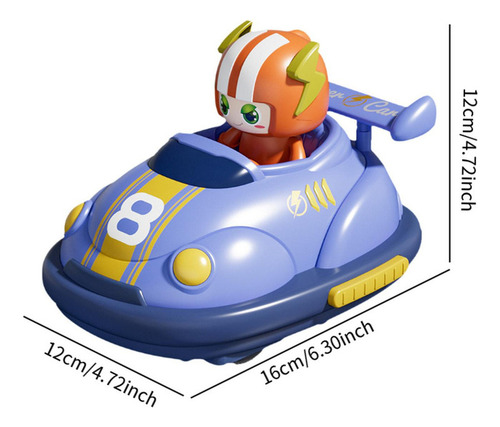 Coches Rc Speed Bumper, Vehículos Minieyectores