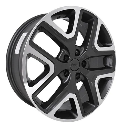 Llanta para Jeep 18 Renegade 100251248, color gris