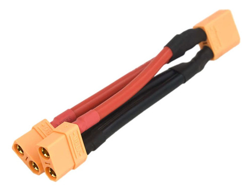 Cable Conexion Paralelo 8 Awg 1 Macho + 2 Hembra Para 1p