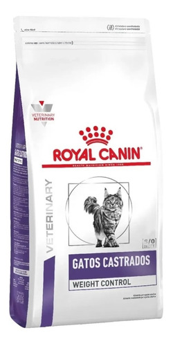 Royal Canin Castrados Weight Control 3kg Universal Pets