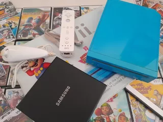 Nintendo Wii Consola Completa Original Edición Especial
