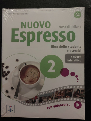 Nuovo Espresso 2 Studente + Esercizi