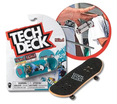 Kit Com 2 Skate De Dedo Tech Deck Profissional+ Frete Grátis