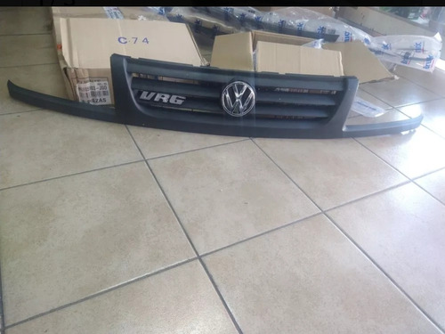 Parrilla Para Jetta A3 Vr6 Con Logos Vr6 Y Vw Con Refuerzo