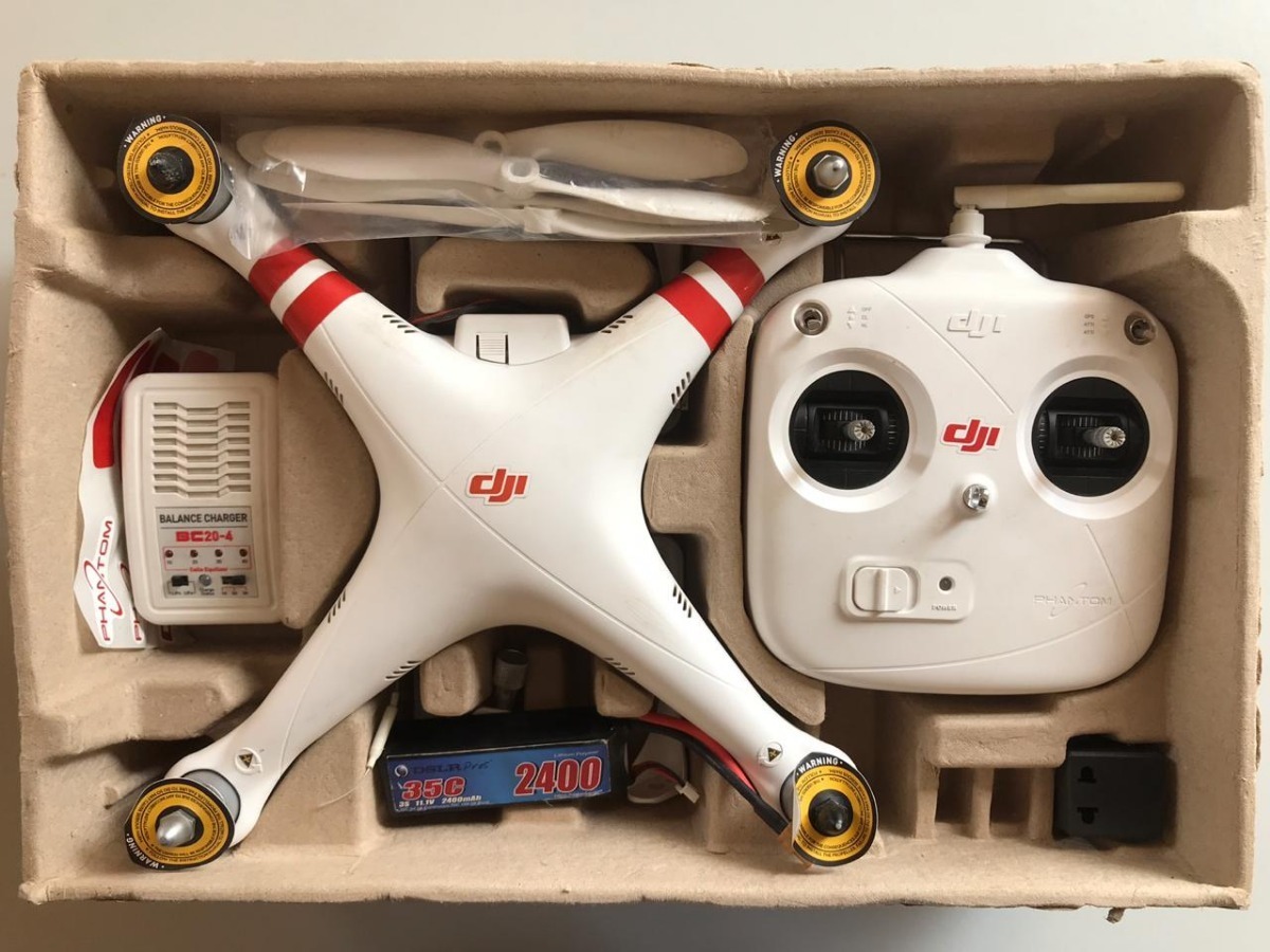 Drone Dji Phantom 1 | Mercado Libre