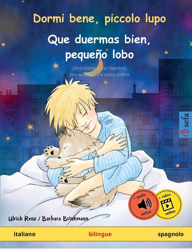 Libro: Dormi Bene, Piccolo Lupo ' Que Duermas Bien, Pequeño