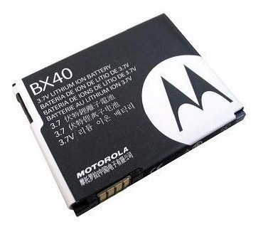 Bateria Motorola Bx40 I9 U9 V8 V9 Zn5