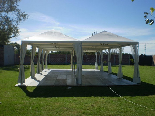 Imagen 4 de 9 de Alquiler Puffs, Gazebos, Estufas Living, Especial Invierno