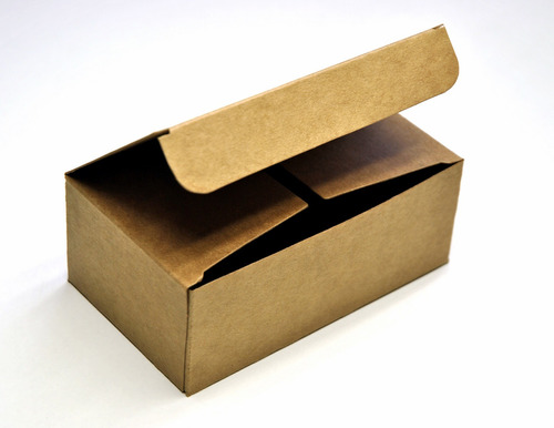 Caja Kraft 13 X 7 X 5 Cm Pack Por 10 Unidades