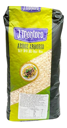 Arroz Arborio 1 Kg Marca J Montoro