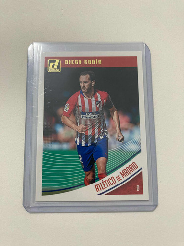 Diego Godin - Panini Donruss 2019 Atletico Madrid