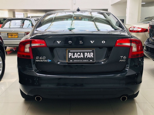 Imagen 5 de 15 de Volvo S60 T6 Awd Modelo 2013 61700 Km
