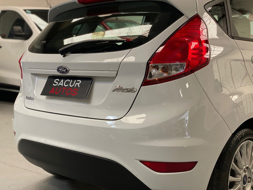 Imagen 18 de 18 de Ford Fiesta 1.6 5p Se (kd) 2017