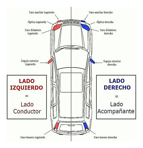 Imagen 4 de 6 de Faro Trasero 5p Anti Parag Izquierdo Ford Kuga 10/13.