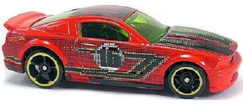 Hot Wheels '07 Ford Mustang Hw Art Cars Envíos