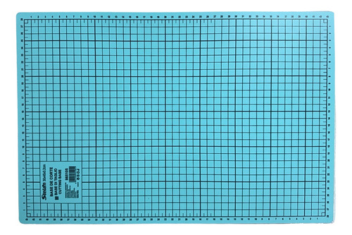 Tapete De Corte A3 Base De Corte De 45x30 Cm Espesor 2mm Turquesa