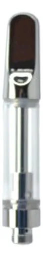 1 Cartridge Cartucho 0,5ml Rosin Aceite Clear Plateado+ Tubo